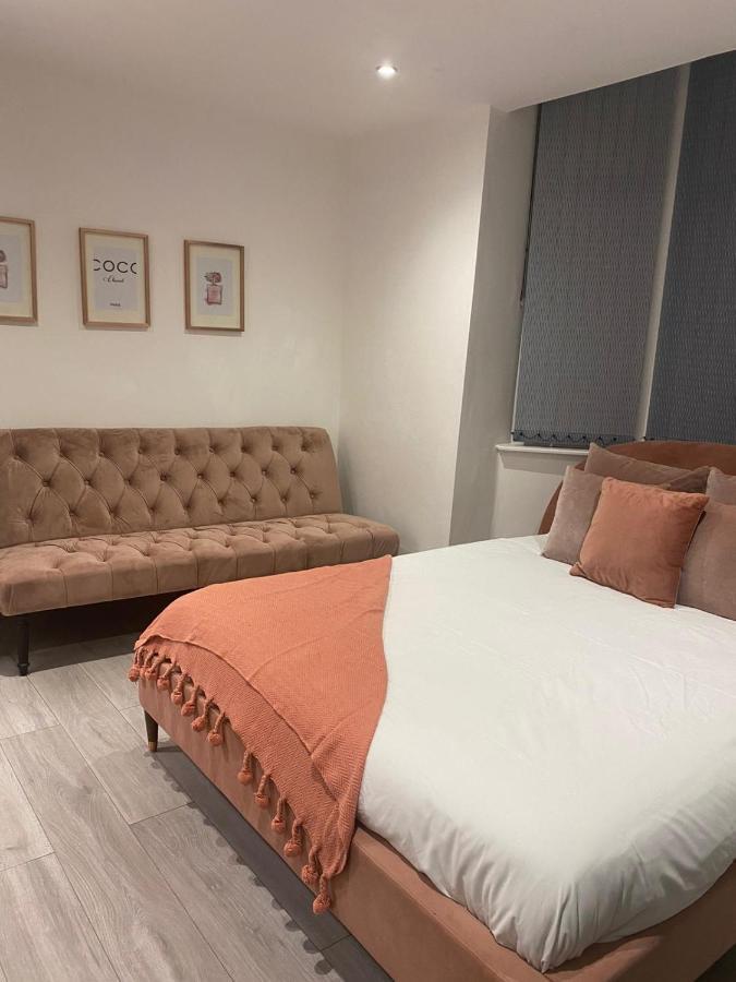 Ali'S Holiday Apartments F1 Blackpool Buitenkant foto