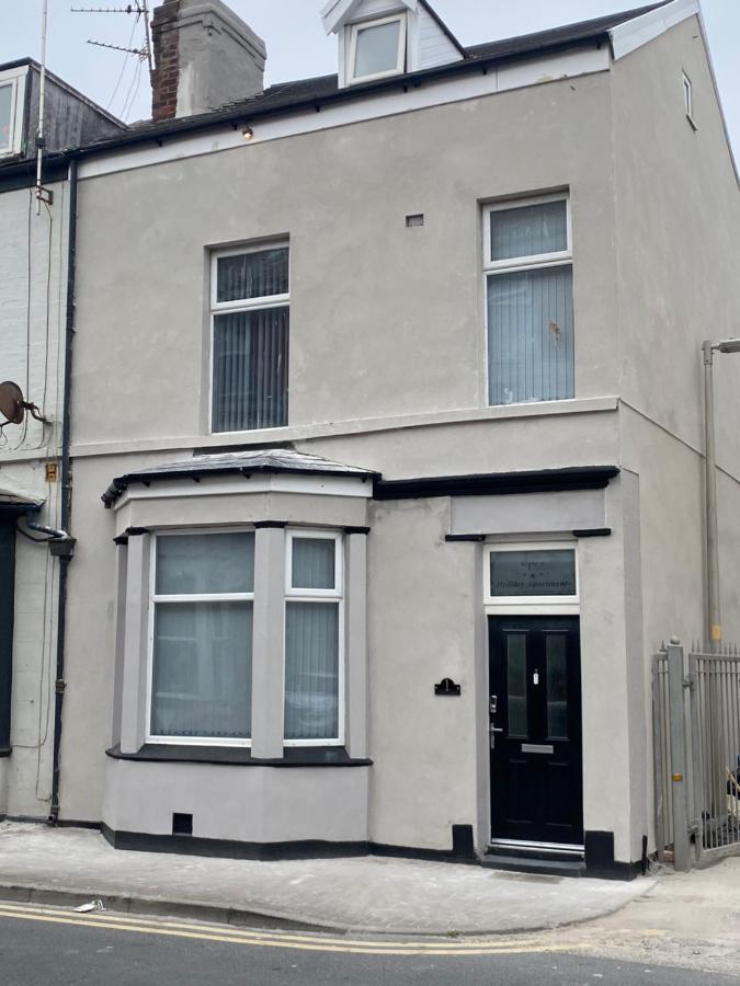 Ali'S Holiday Apartments F1 Blackpool Buitenkant foto