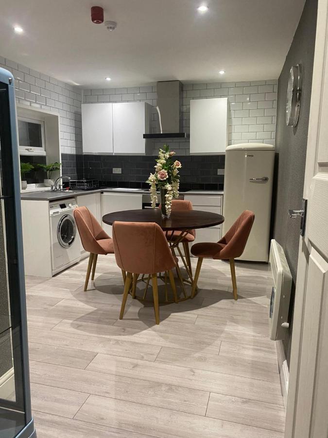Ali'S Holiday Apartments F1 Blackpool Buitenkant foto